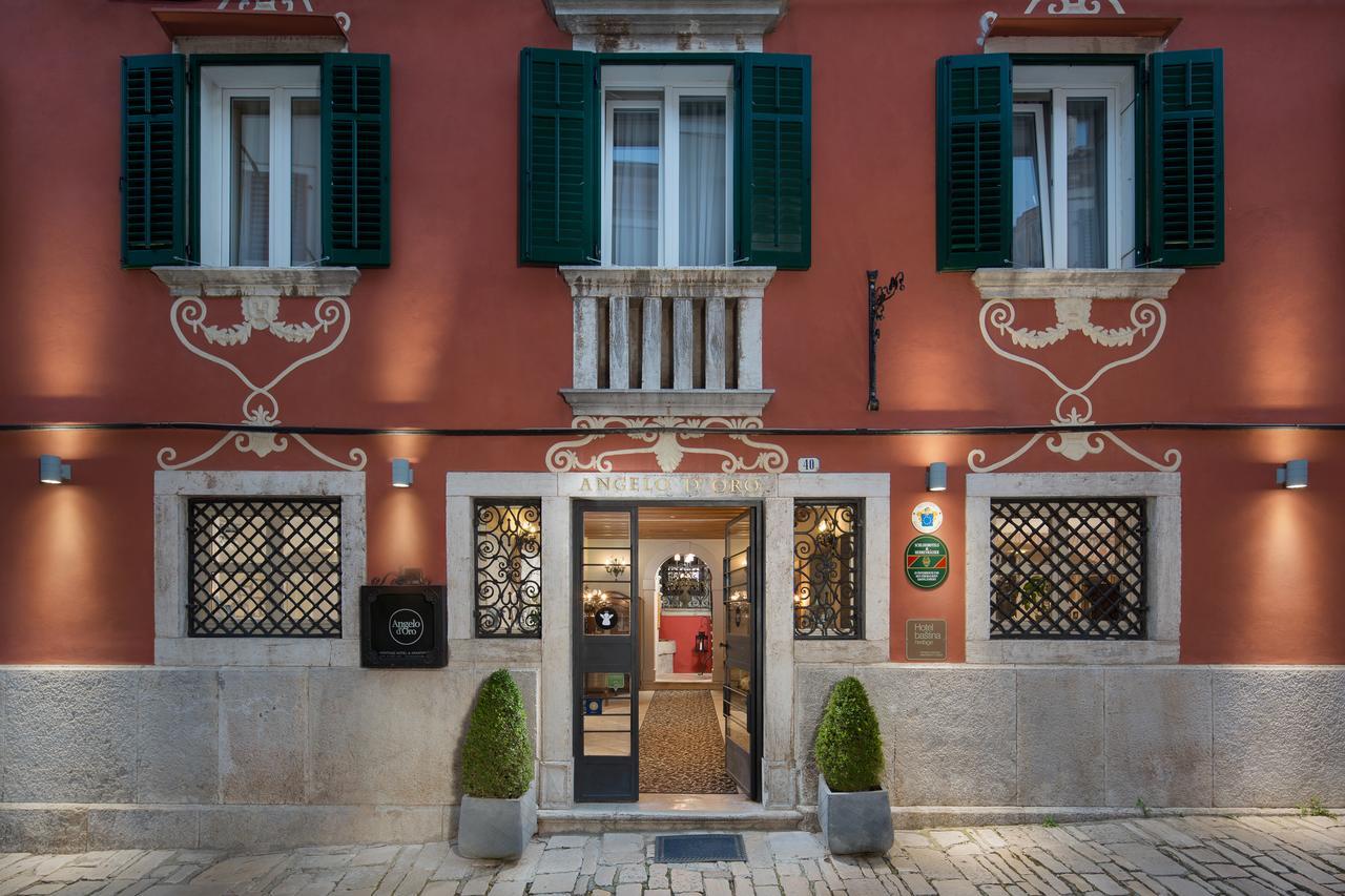 Hotel Angelo D'Oro Rovinj Extérieur photo