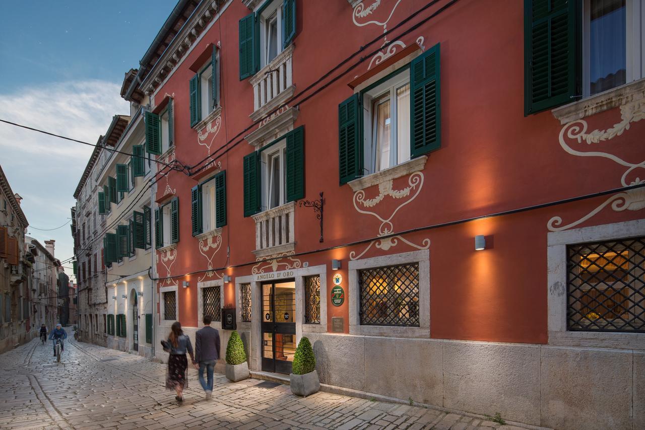 Hotel Angelo D'Oro Rovinj Extérieur photo