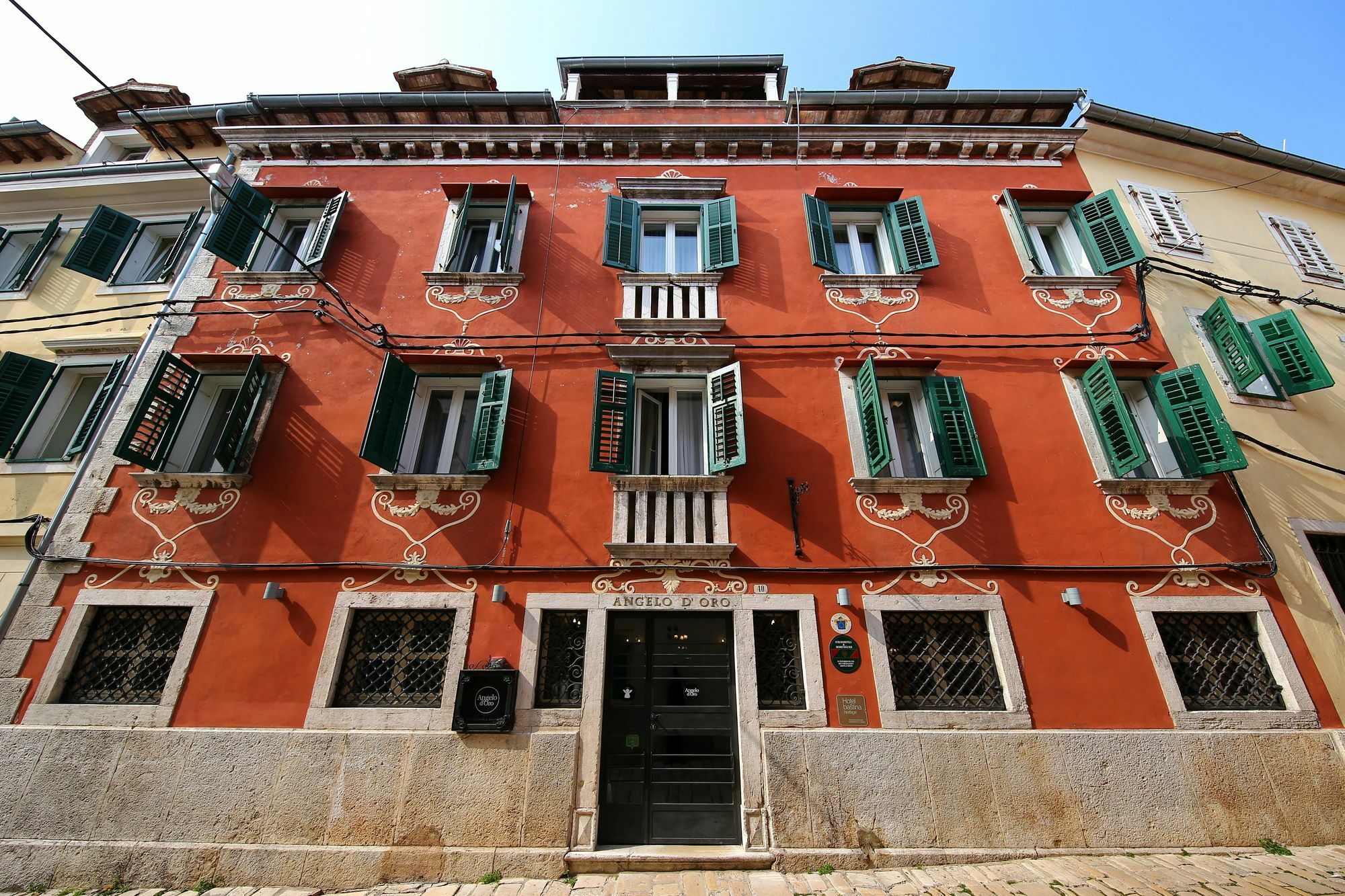 Hotel Angelo D'Oro Rovinj Extérieur photo