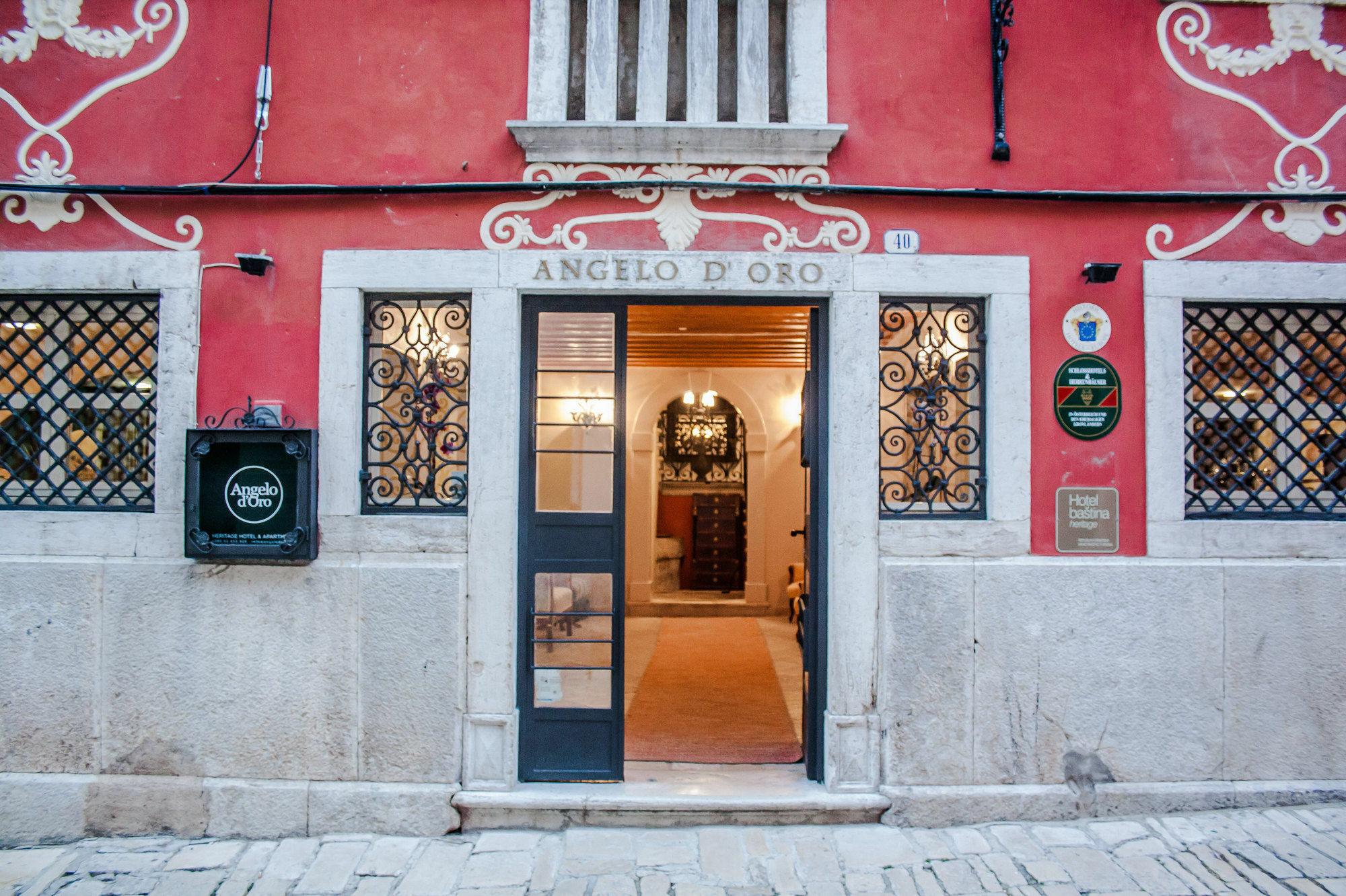 Hotel Angelo D'Oro Rovinj Extérieur photo